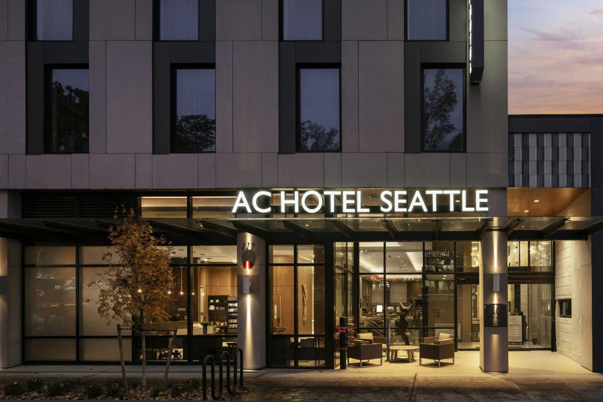 Ac Hotel By Marriott Seattle Downtown Exterior photo